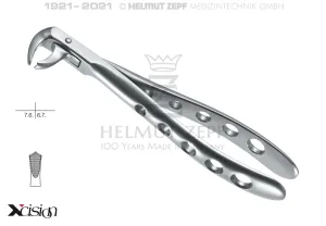 EXTRACT. FORCEPS, ENGL. PATTERN,FIG.73A