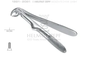 EXTRACTING FORCEPS FOR CHILDREN, FIG 13-K