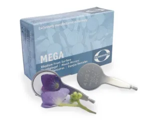 Mega Zrkadielka Rhodium, 22 mm bal/12 ks