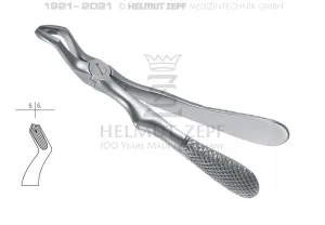 EXTRACTING FORCEPS FOR CHILDREN, FIG 52-K