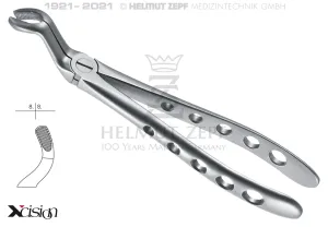 EXTRACT. FORCEPS, ENGL.PATTERN,FIG.67A