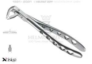 EXTRACTING FORCEPS, ENGL. PATTERN,FIG.36